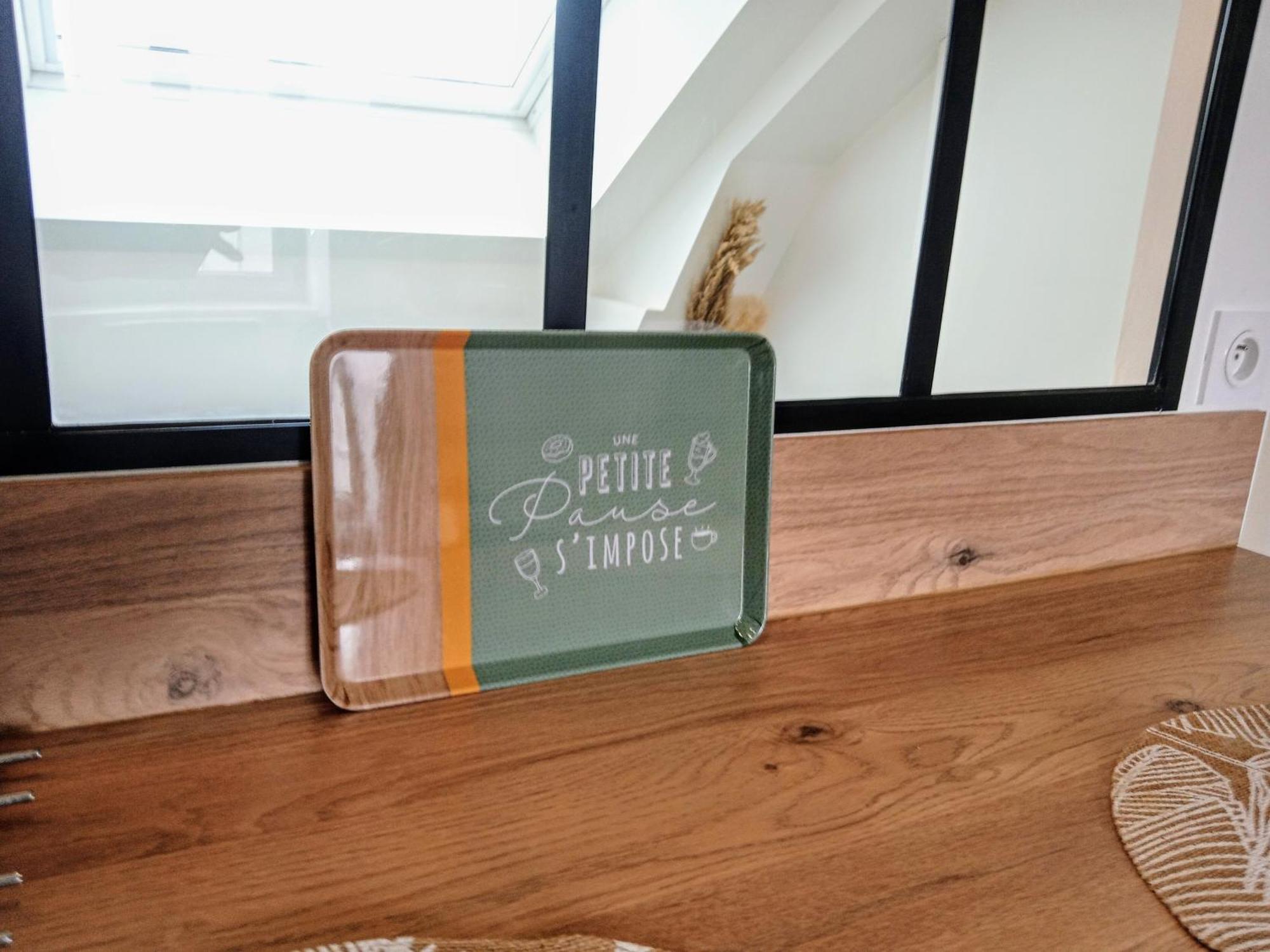Les Studios De La Gare Linge Cafe The Inclus Wifi Vannes Exterior photo
