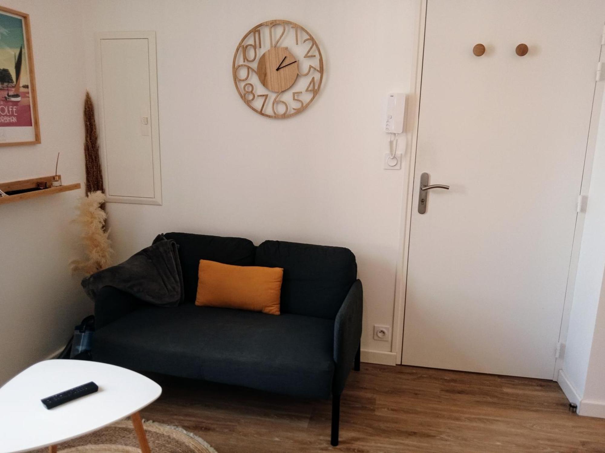 Les Studios De La Gare Linge Cafe The Inclus Wifi Vannes Room photo